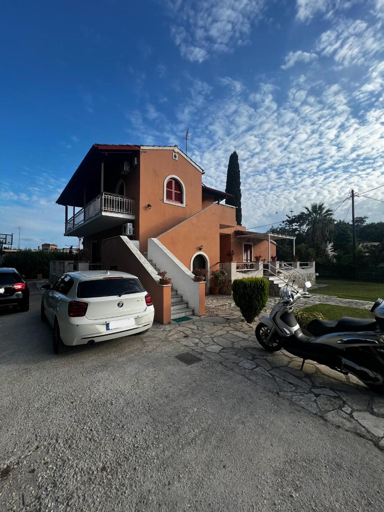 Villa Nisi Gerekou Контокали Екстериор снимка