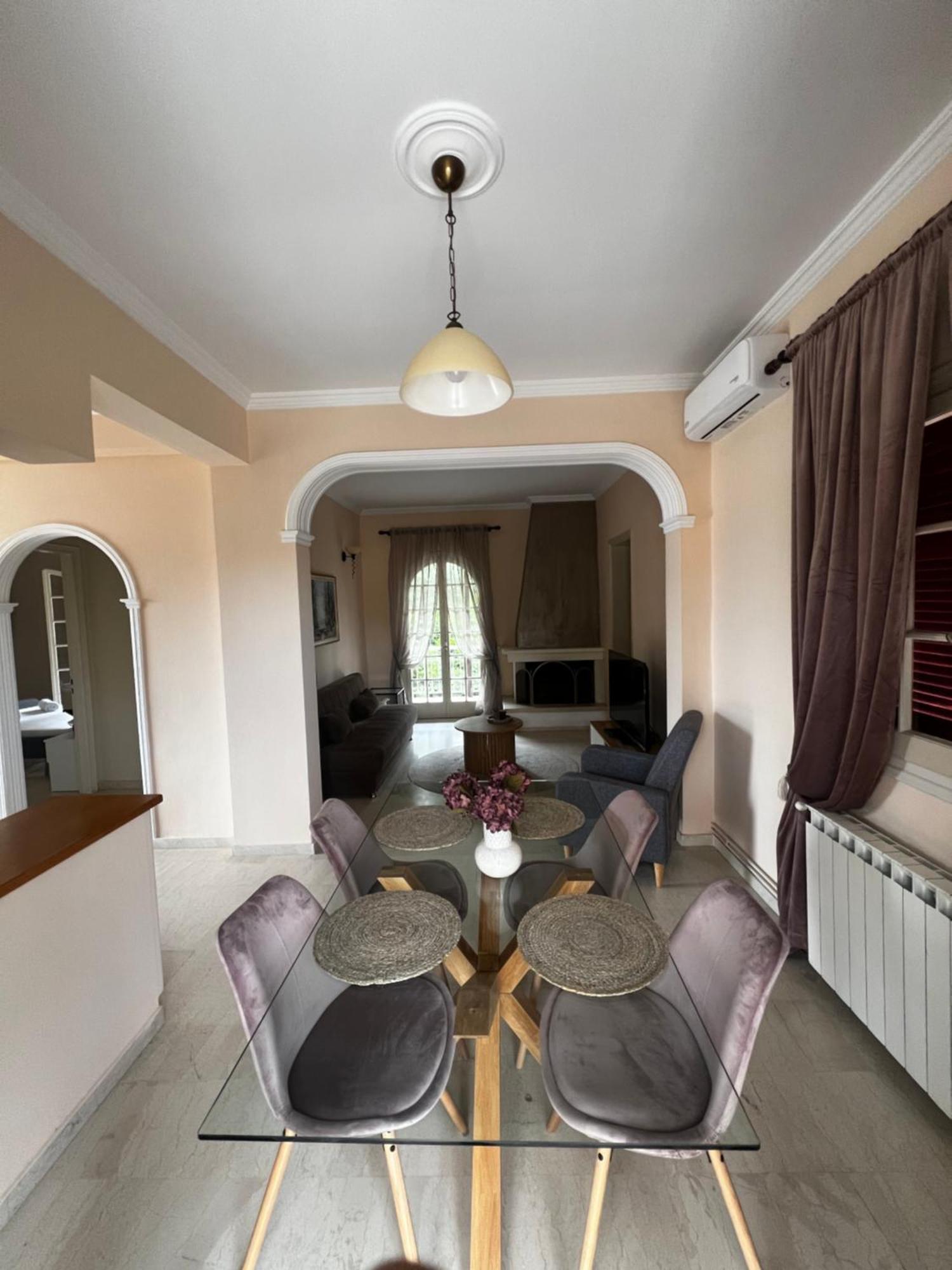 Villa Nisi Gerekou Контокали Екстериор снимка